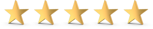 5 gold stars